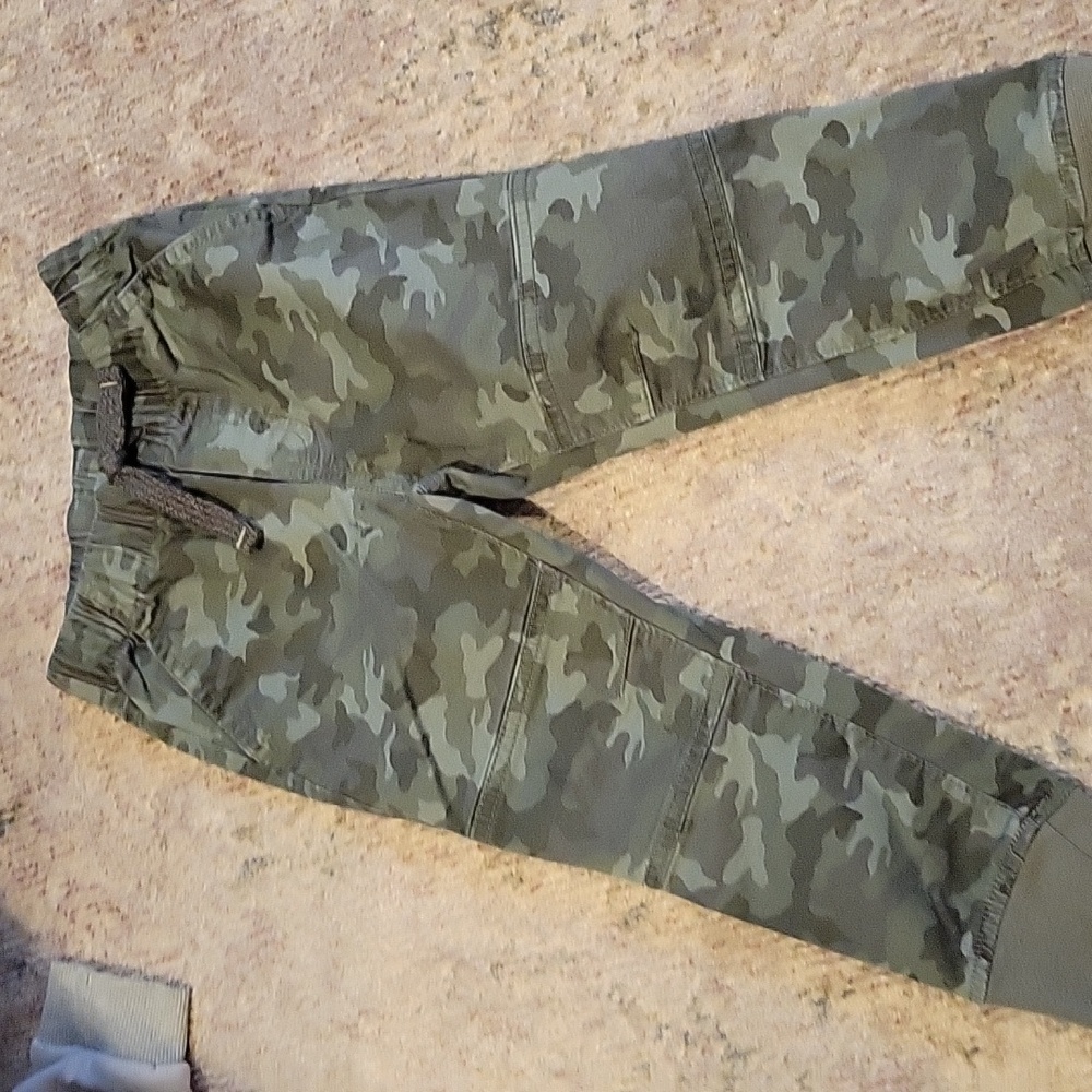 Boys cargo joggers